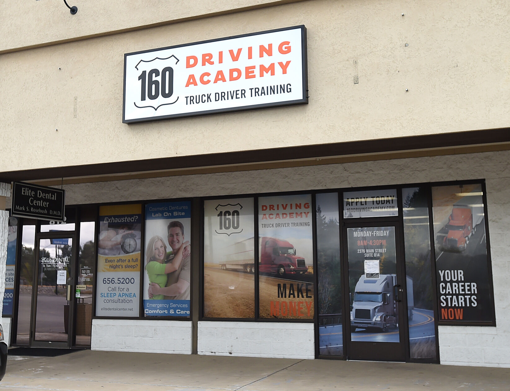 Truck driving school